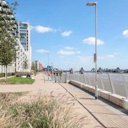 Large Double Room Overlooking The Thames London Eksteriør bilde