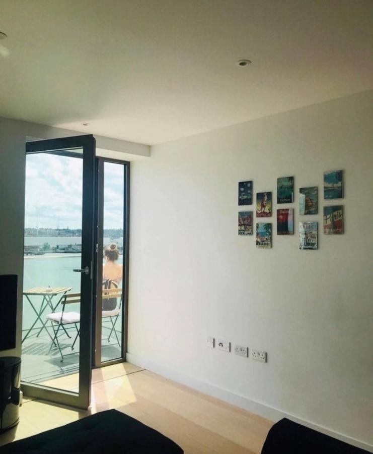 Large Double Room Overlooking The Thames London Eksteriør bilde